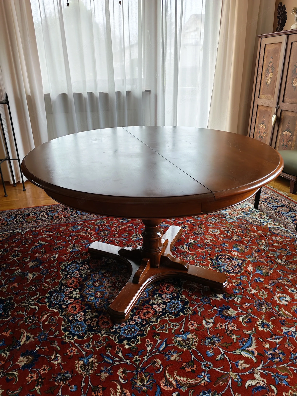 Holztisch Kirsche, 120cm - 160cm