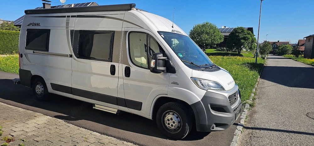 Wohnmobil Pössl Roadstar 600L