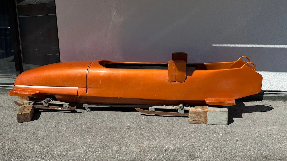 BOB - ehemaliger 4-er Bob (Schweizer National Team 70-iger Jahre) GRATIS