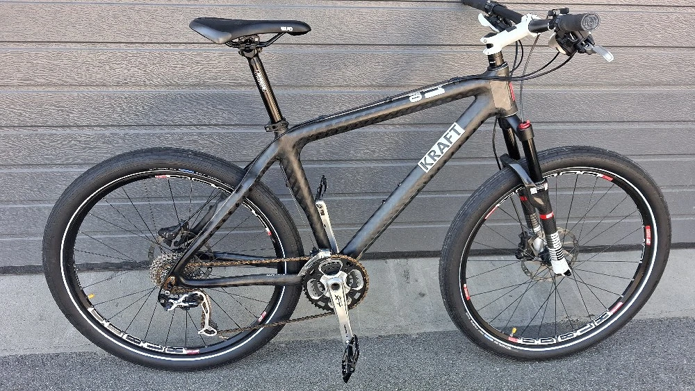 Kraftstoff Carbon Bike