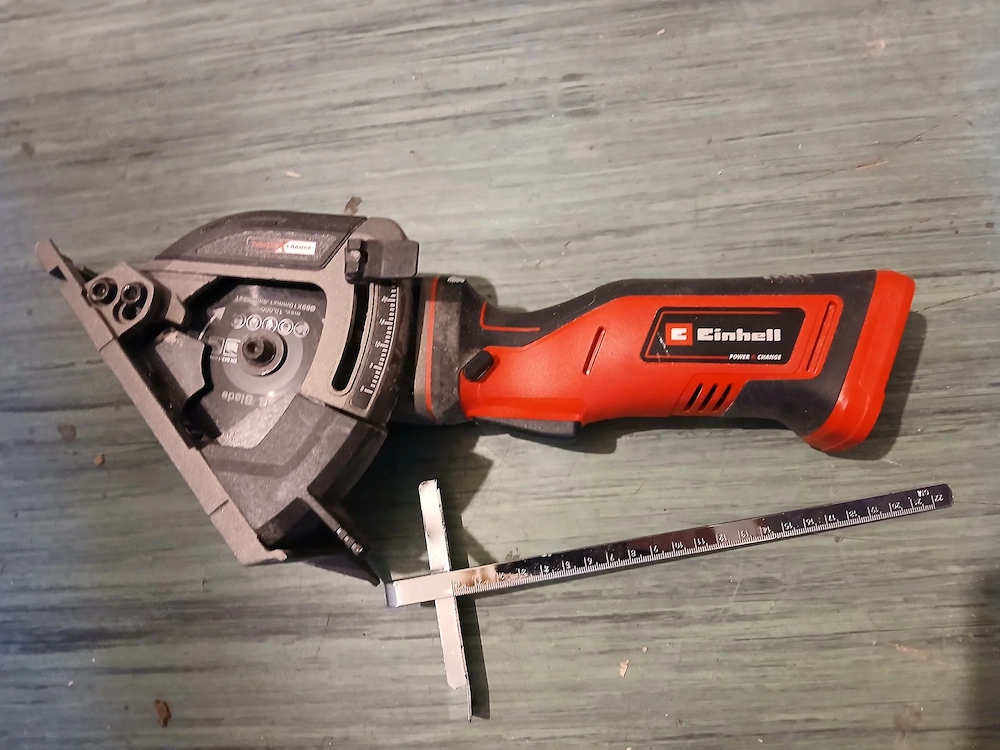 Einhell mini handkreissäge