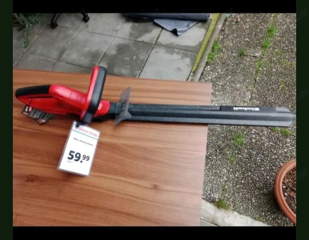 Heckenschere einhell