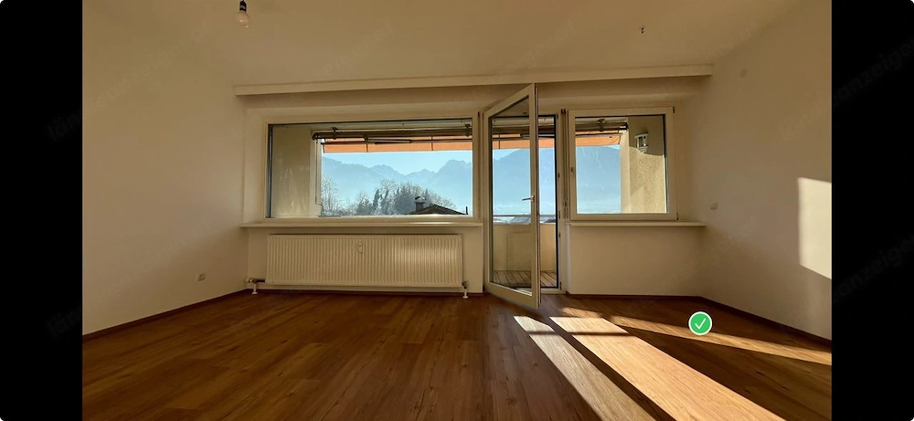 3-Zimmer-Wohnung in Schlins zu vermieten