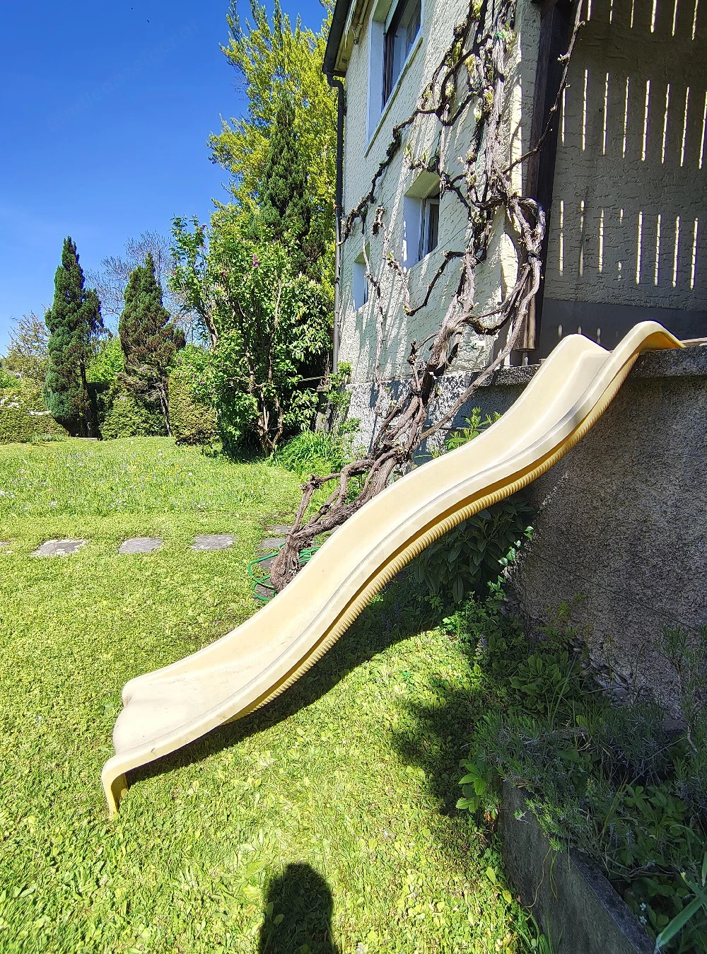 Rutschbahn kunststoff 