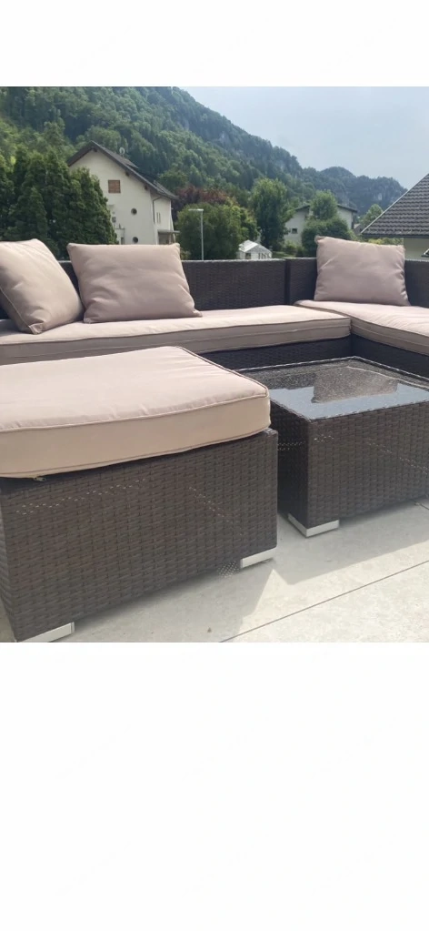 Ratan Lounge 4teilig 