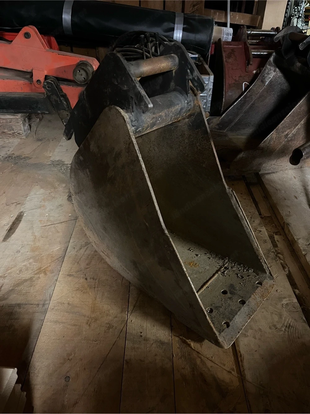 Baggerlöffel Martin M03 Aufnahme