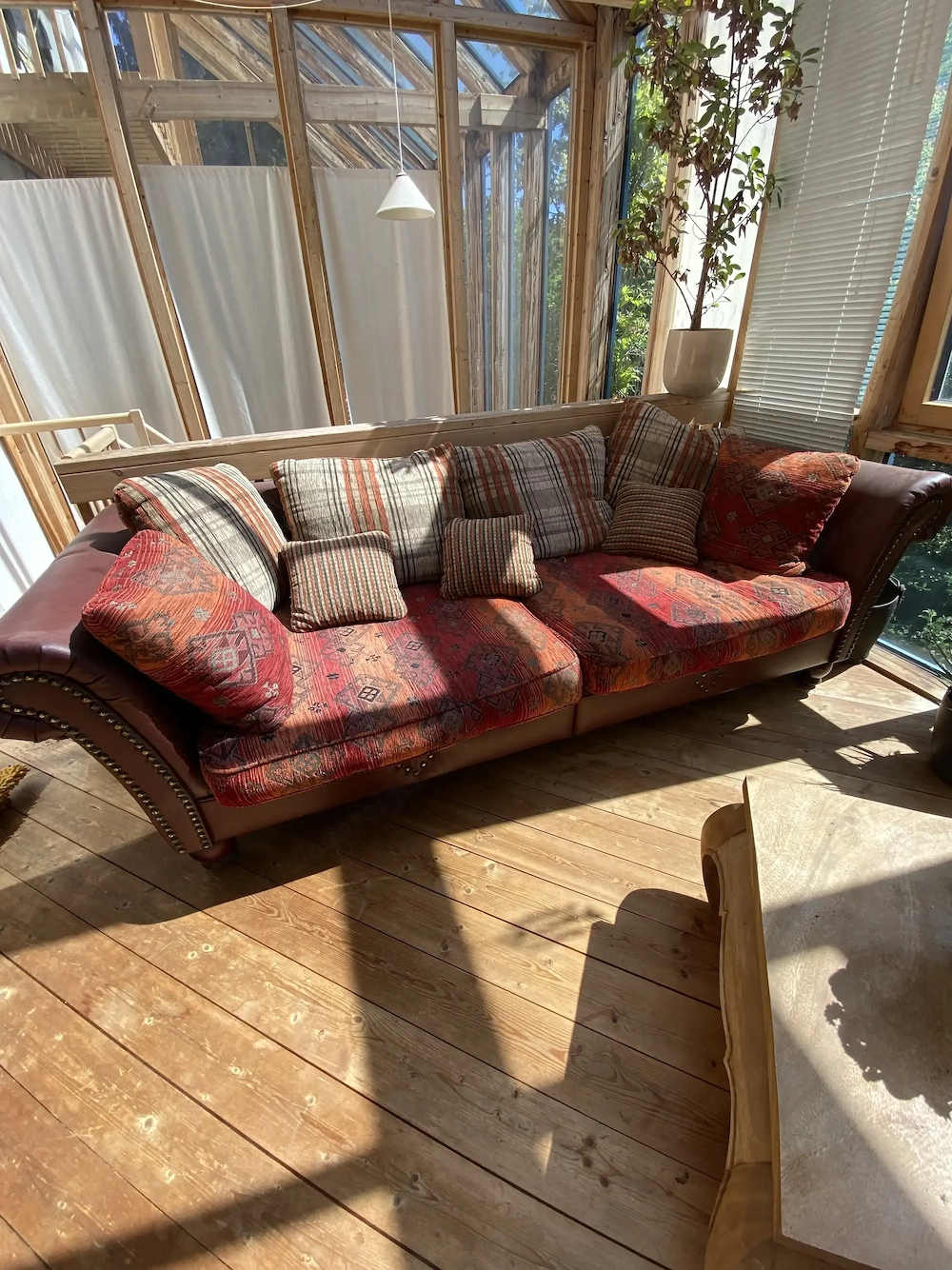 Big Sofa zu verschenken