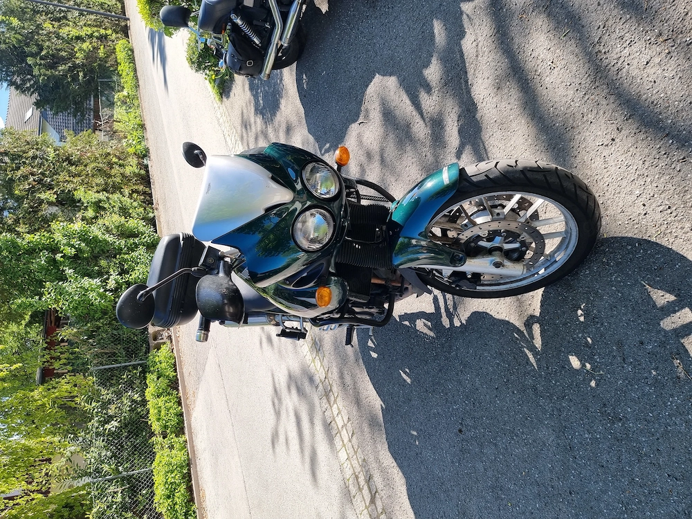 Triumph Tiger 955i British Racing green