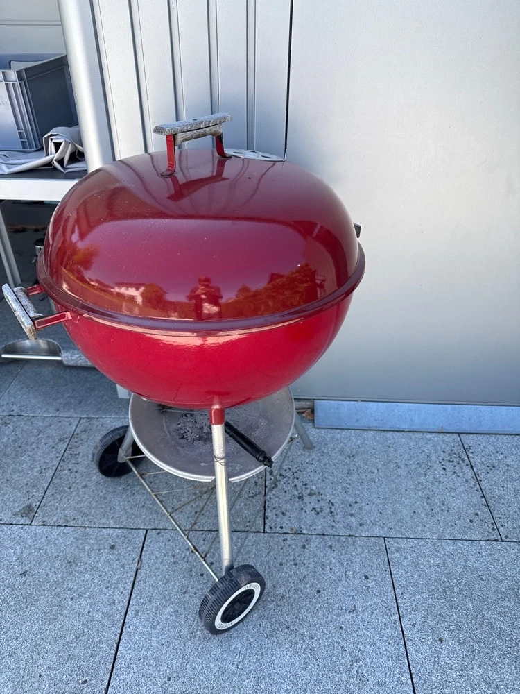 Weber Kohlegrill