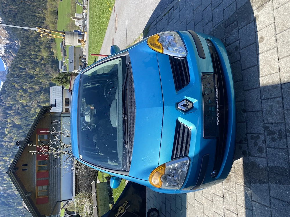 Renault Modus  800,- Verhandlungsbasis 