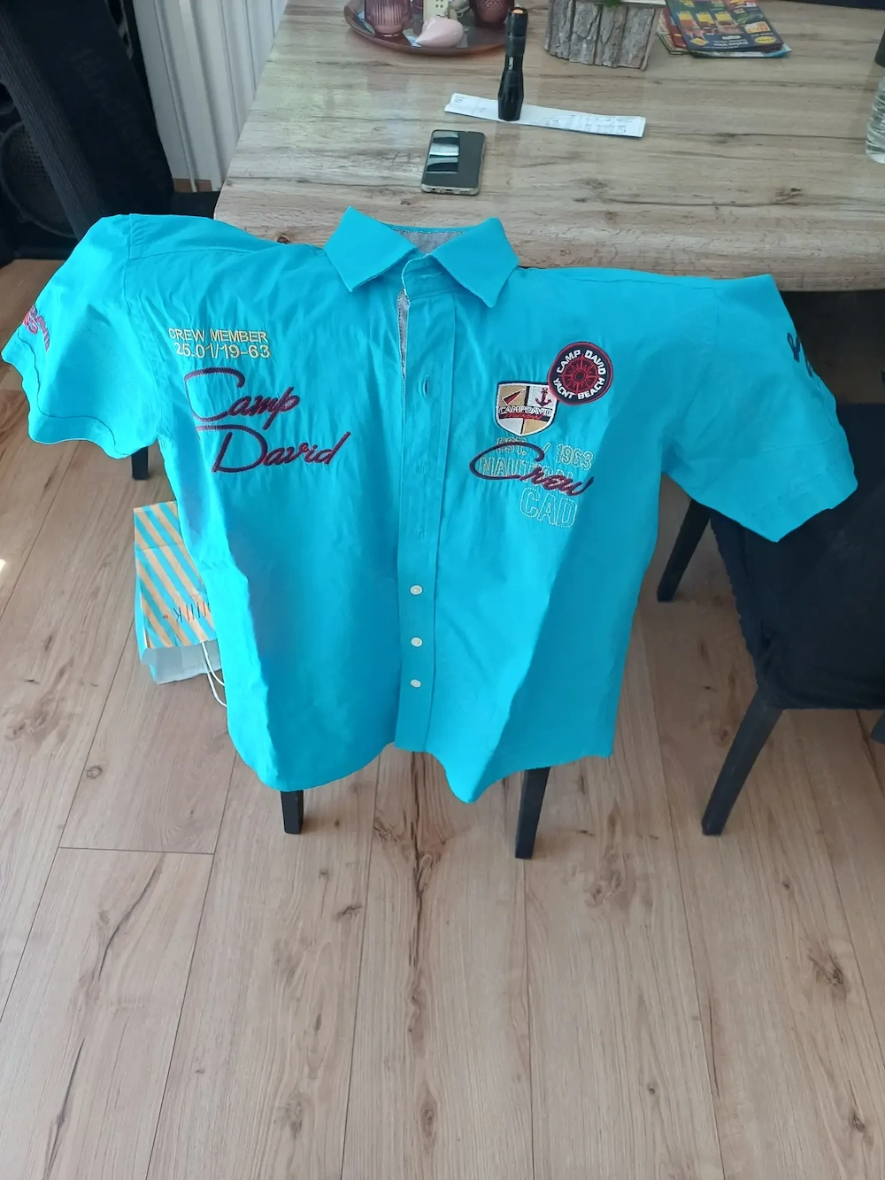 2 x Camp David Hemd