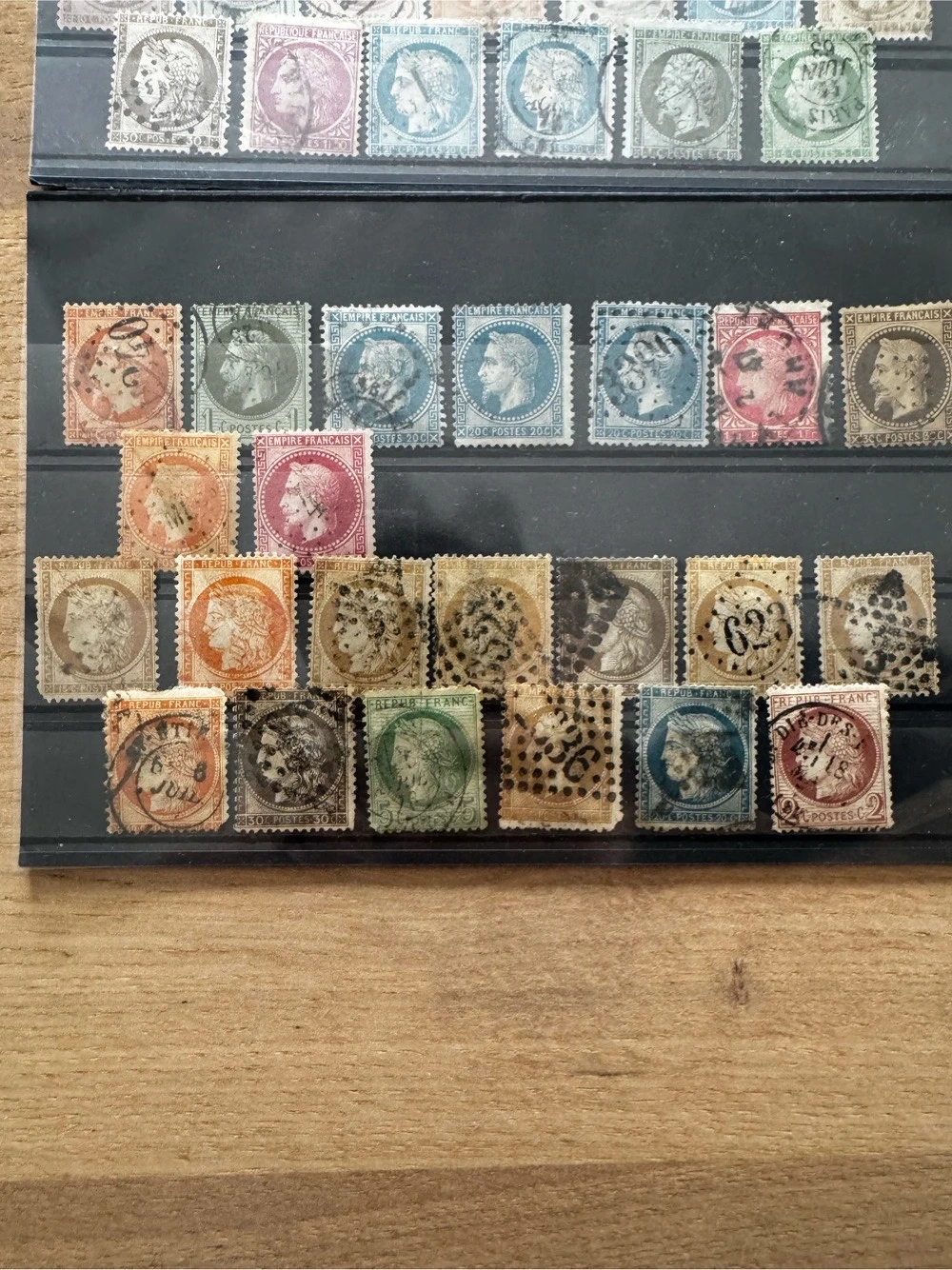 Briefmarken Frankreich