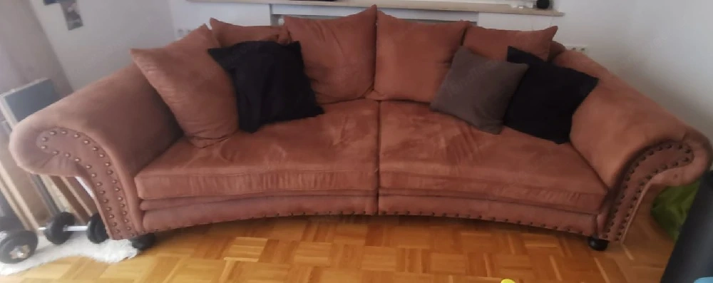 Couch Sofa zu verschenken ab 1.5. abholbar