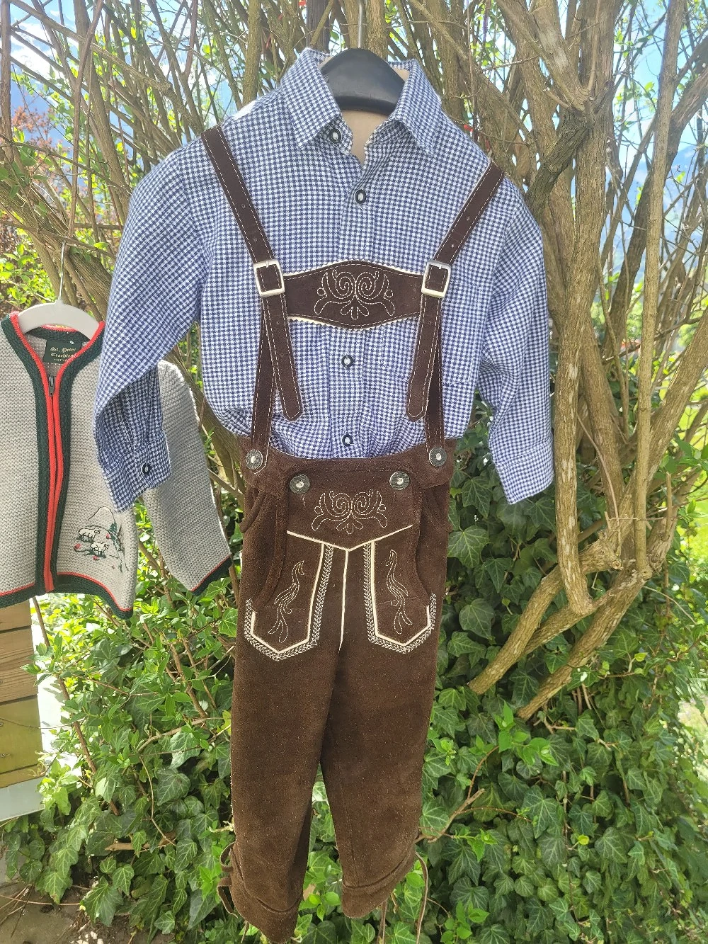 Trachtenensemble 3 teilig 98  104