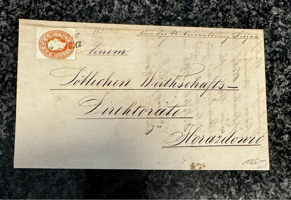 Faltbrief Österreich 