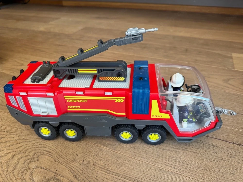 Playmobil Feuerwehrauto