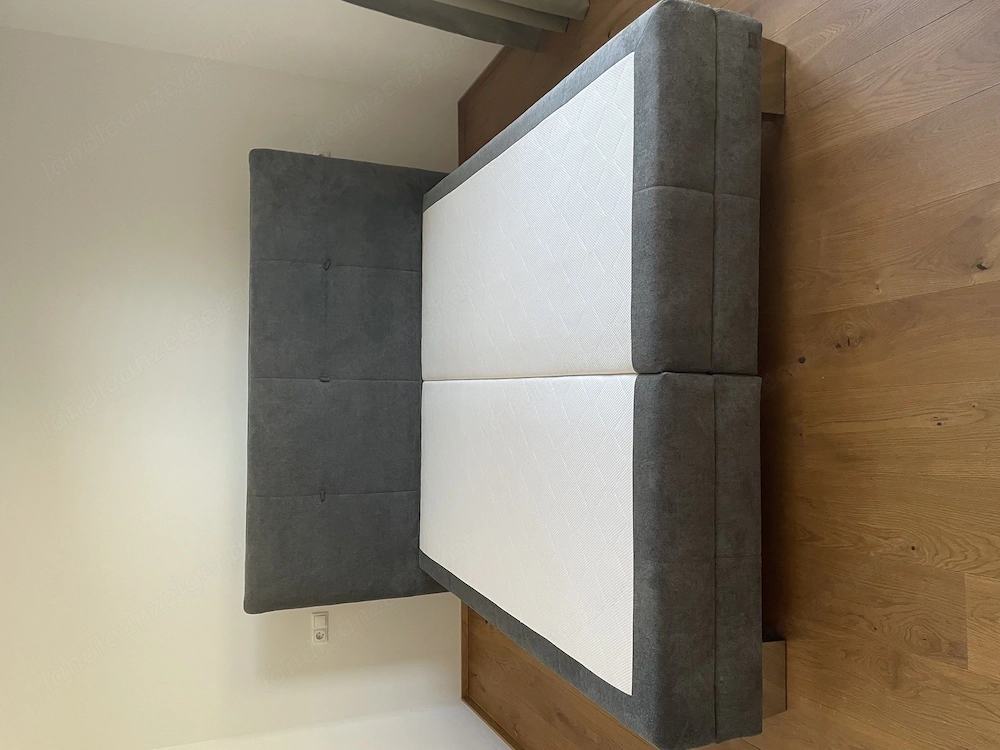 Boxspringbett ohne Matratze