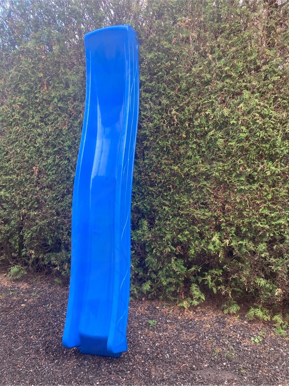Rutsche blau