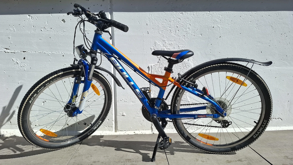 Fahrrad 24 Zoll Bulls Sharptail street