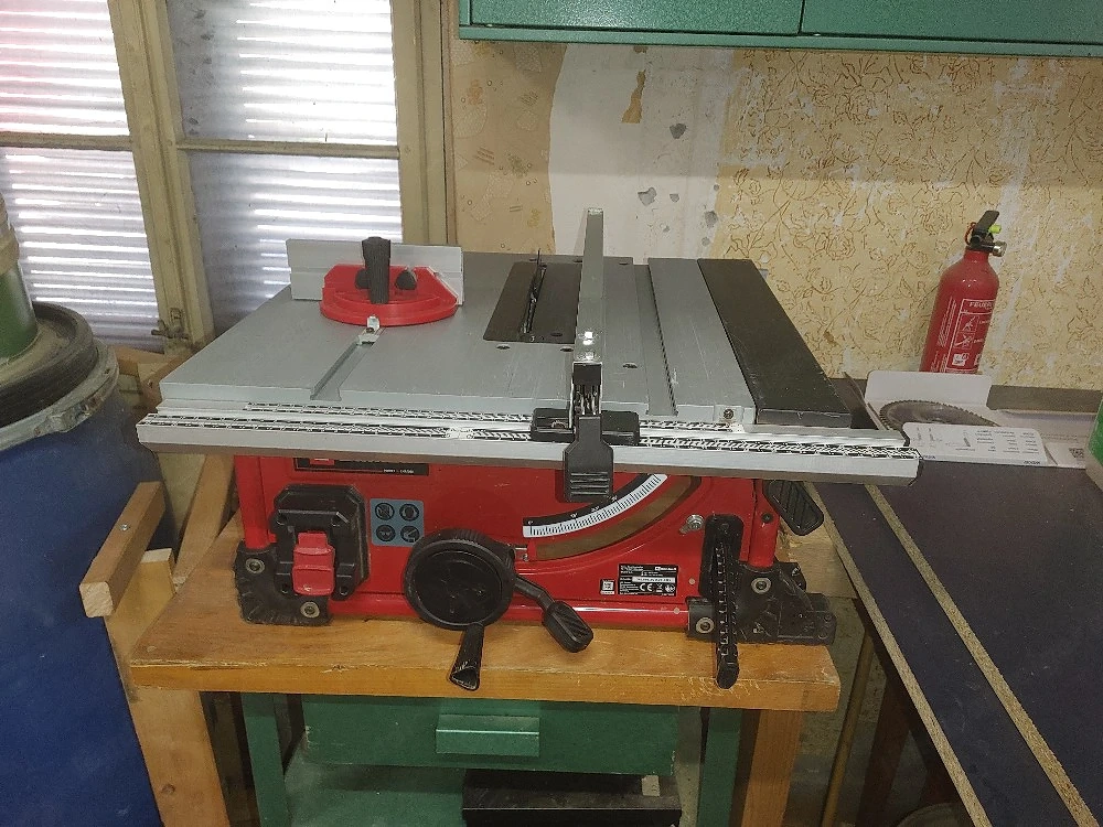 einhell akku tischkreissäge 