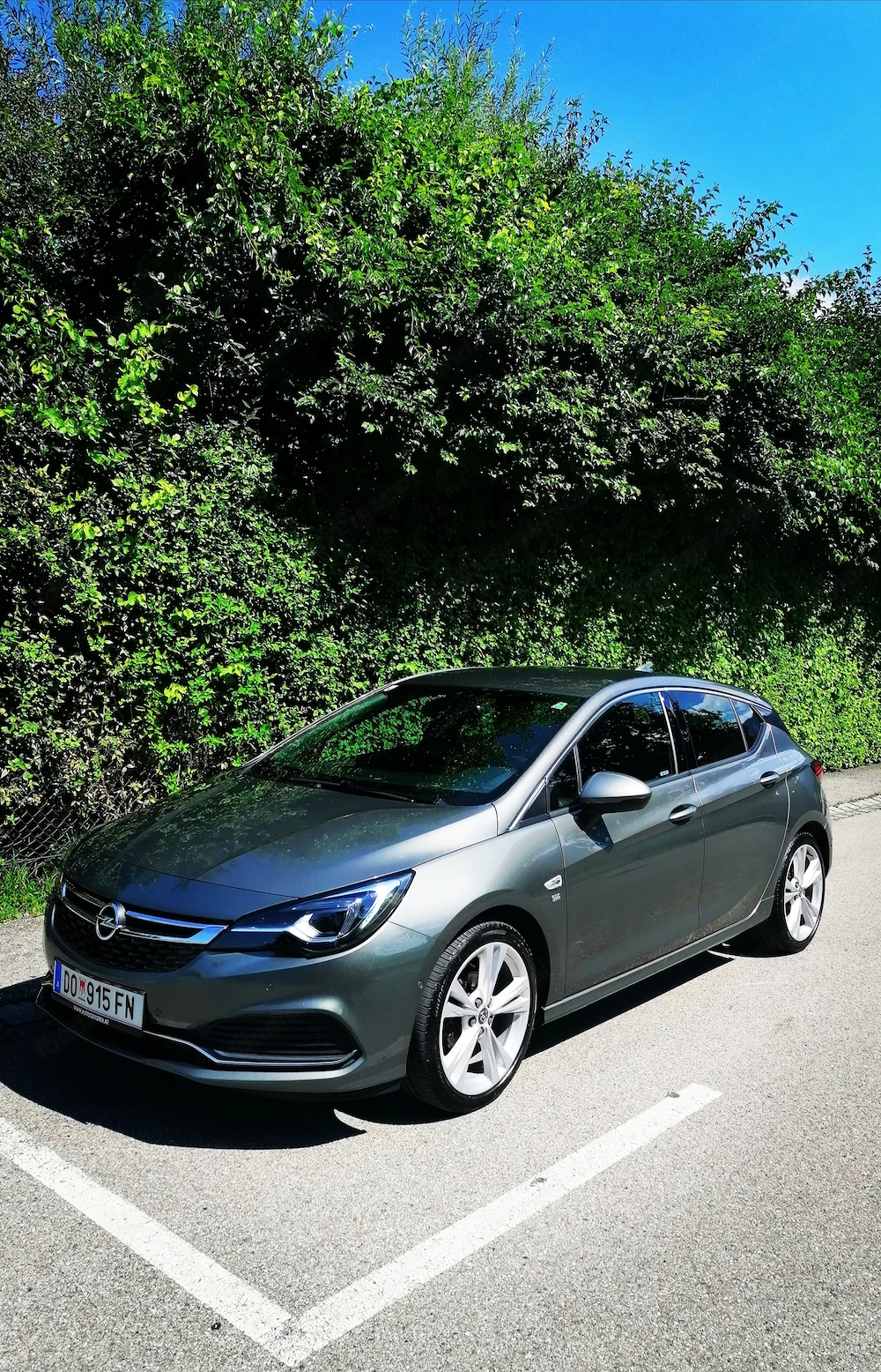 Opel Astra K Sport OPC Line