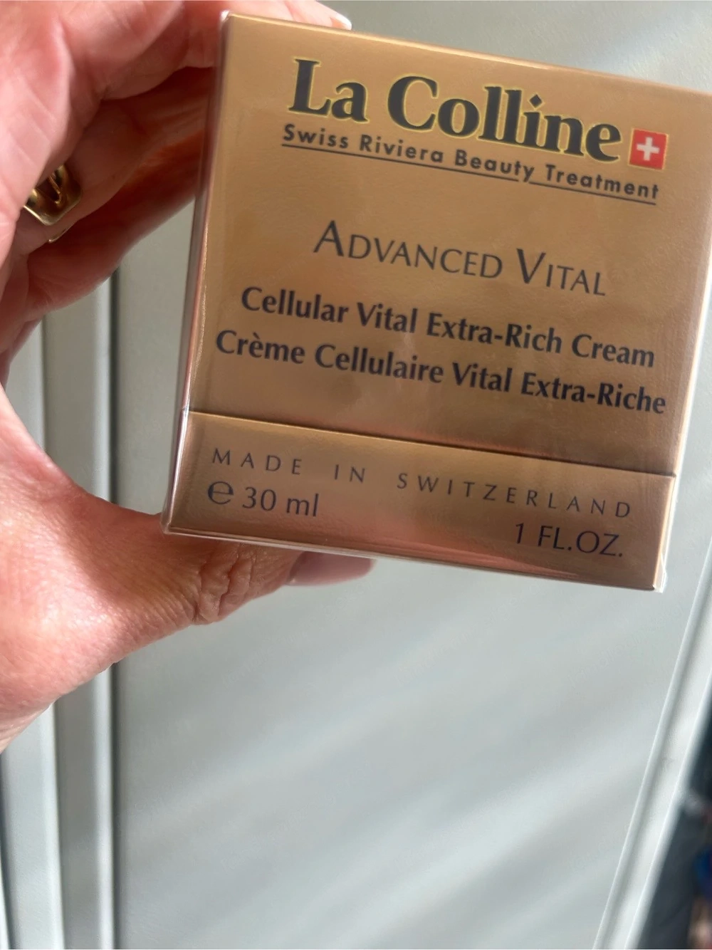 kosmetik la colline luxus creme neu 