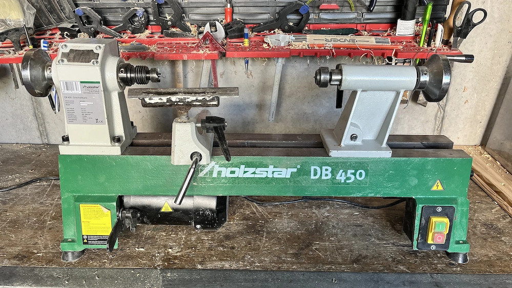 Drechselmaschine DB 450