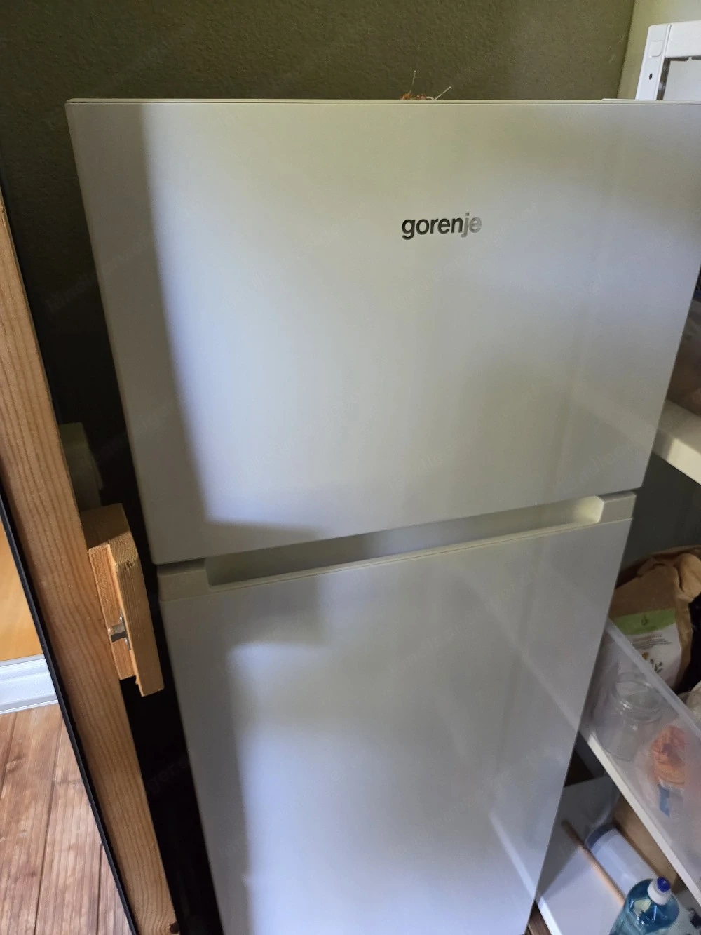 Kühlschrank mit Tiefkühltruhe 