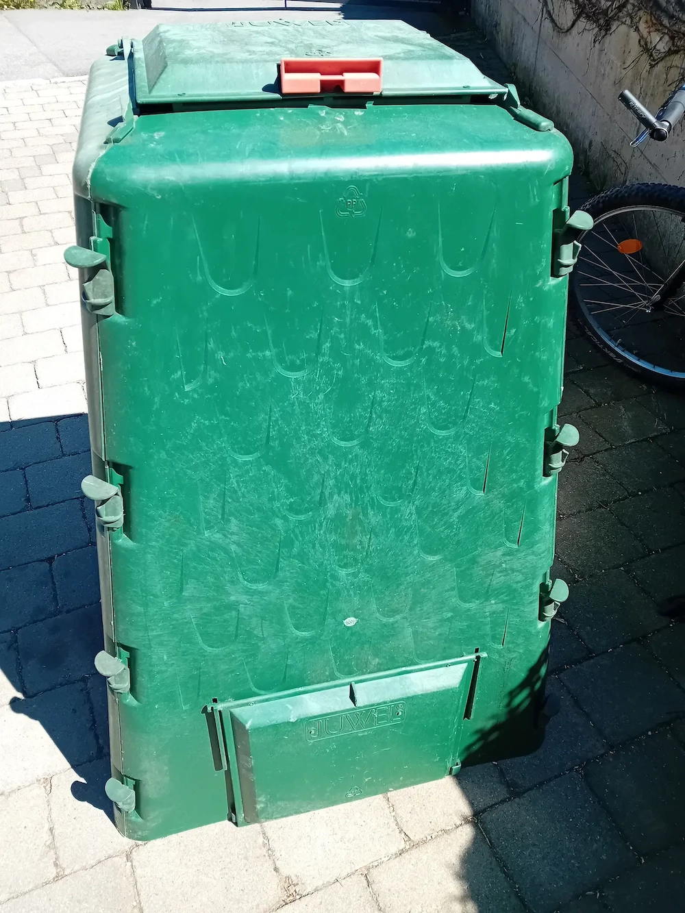 Juwel Komposter 80x80x106