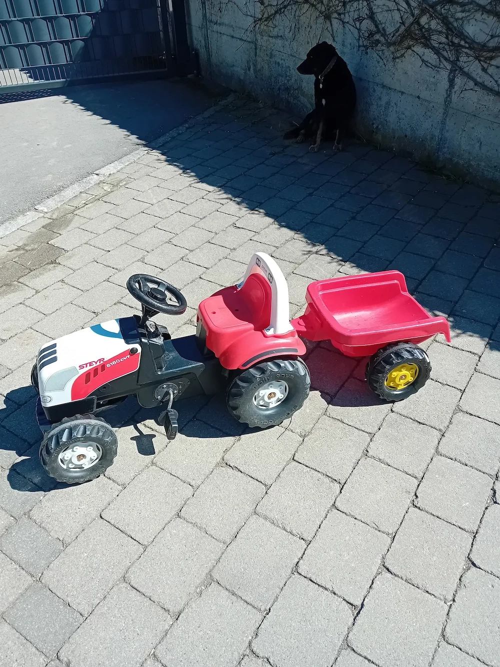 Rolly Toys Trettraktor