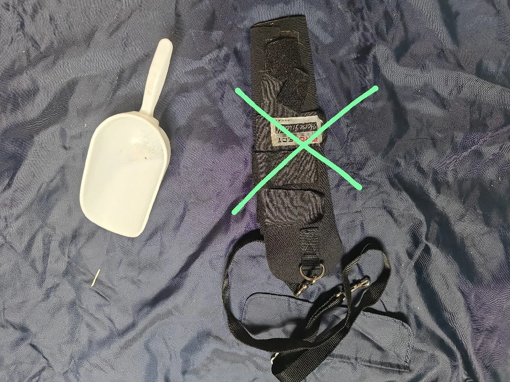 Pferde Futterschaufel