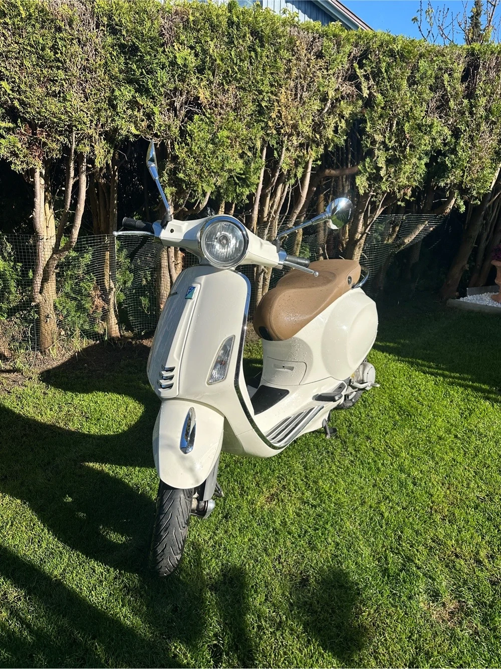 Vespa Primavera 50 Moped 2-Takt
