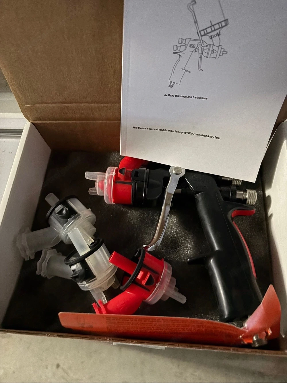 3M Accuspray Druckbecherpistole HGP