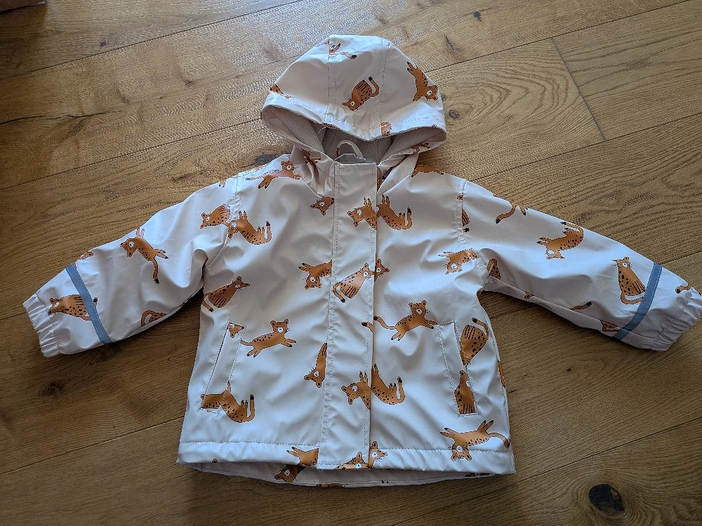 Regenjacke 86 