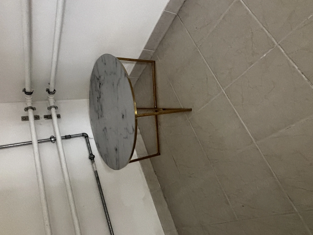 Couchtisch Rund Gold 