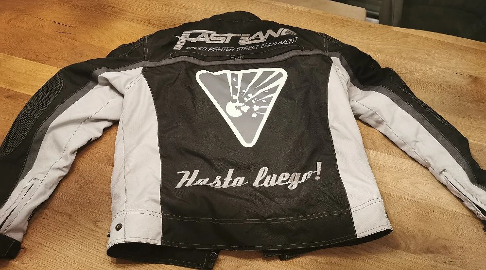 Motorradjacke
