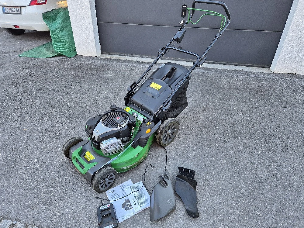 Rasenmäher E-Start mit Antrieb 