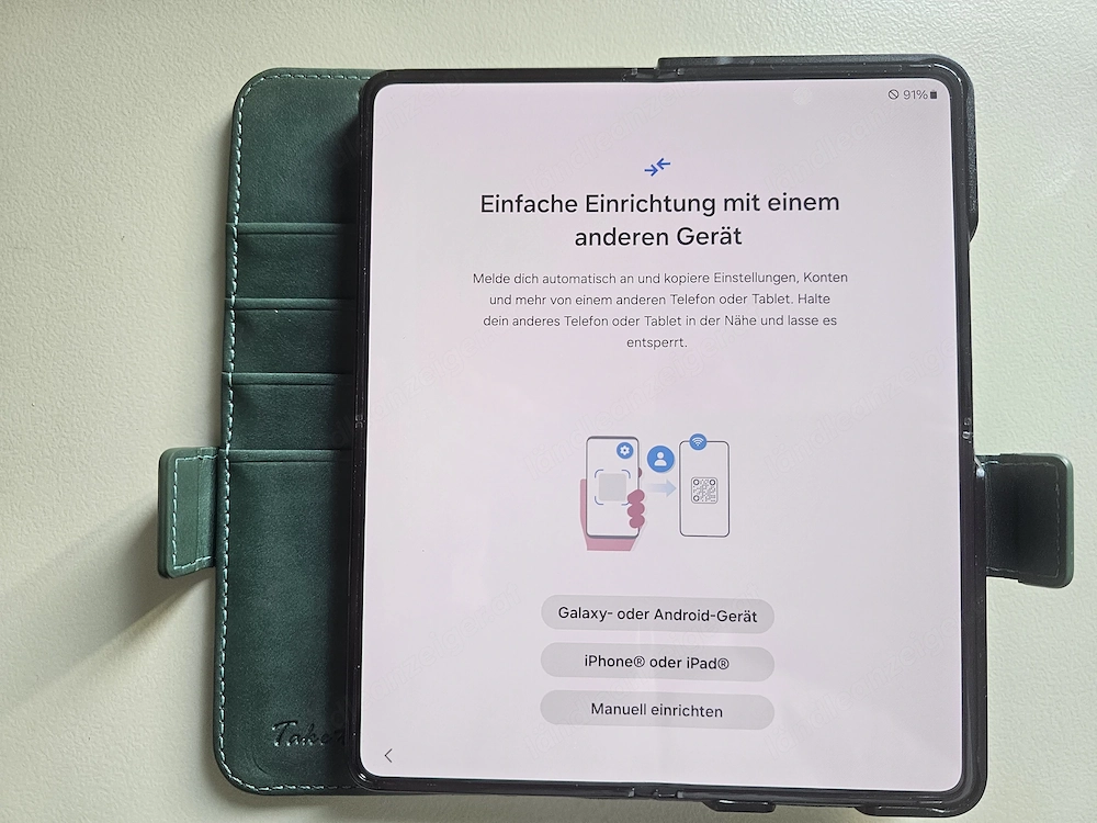 Samsung Galaxy Fold 4 quasi neu 