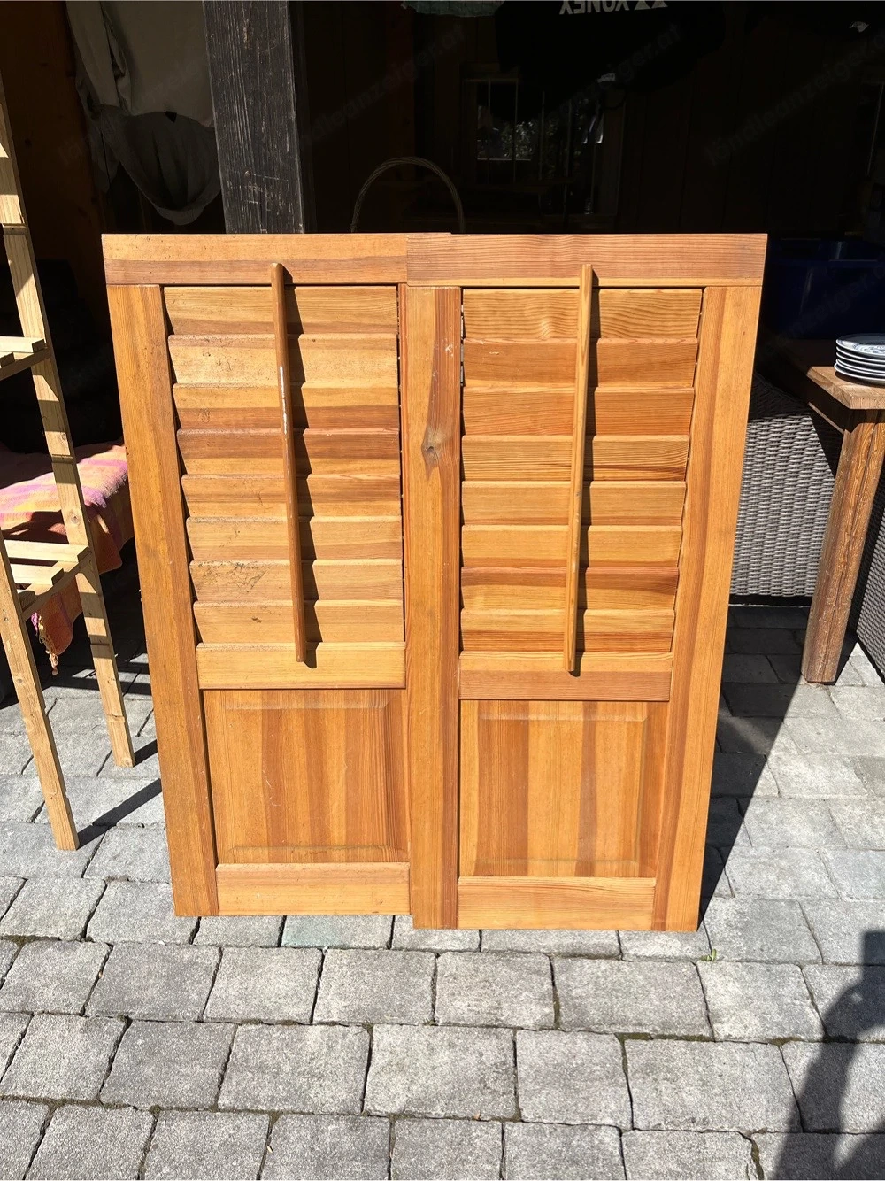 Holzfenster Fichte, ungebraucht, neuwertig