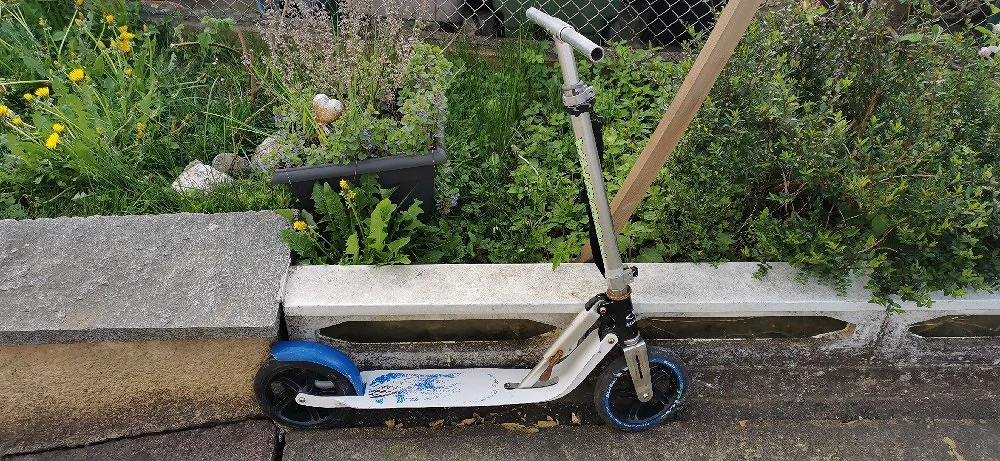 Roller zu verschenken