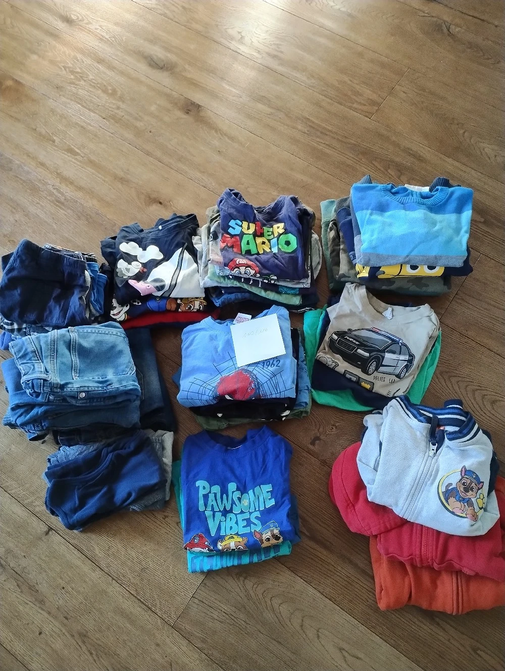 Jungskleidung 110 116