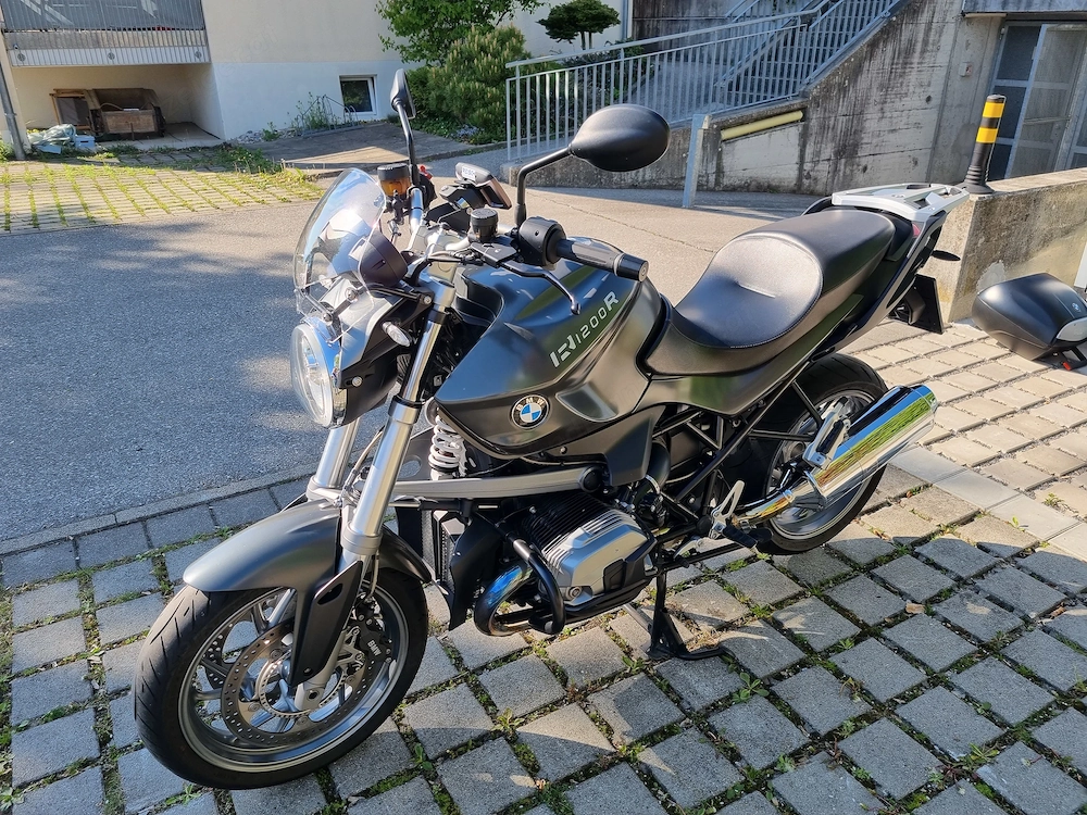BMW R 1200 R (2011; 62.000km; TOP Zustand!)