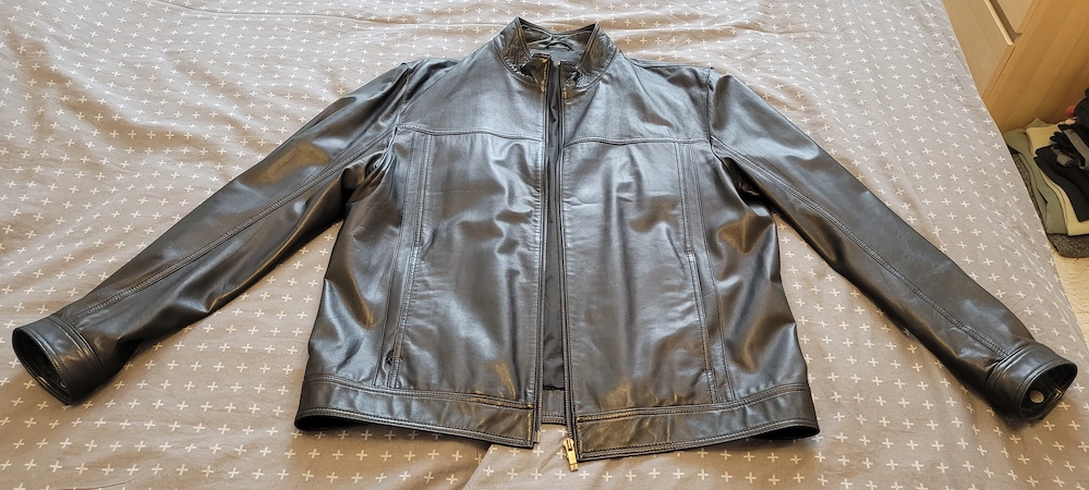 Lederjacke Zegna