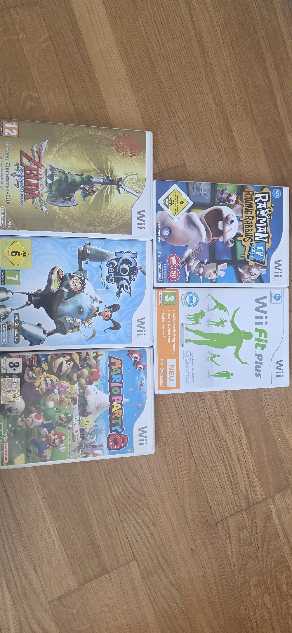 Nintendo Wii Spiele