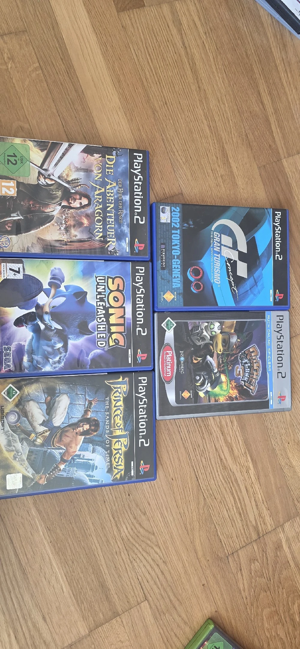 Playstation 2 Spiele