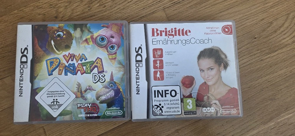 Nintendo DS Spiele
