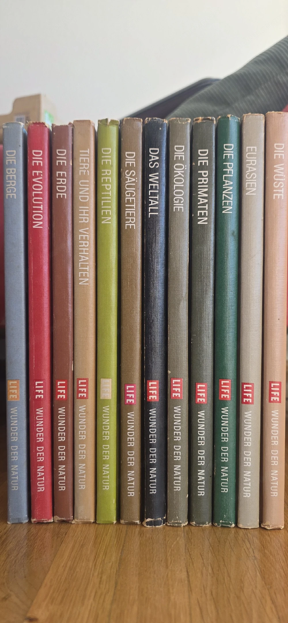 Life Wunder der Natur Buchreihe