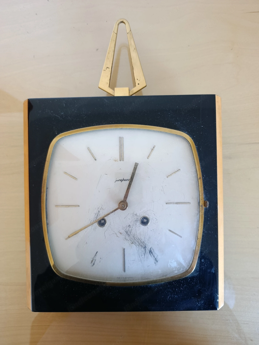 Alte Junghans Wanduhr