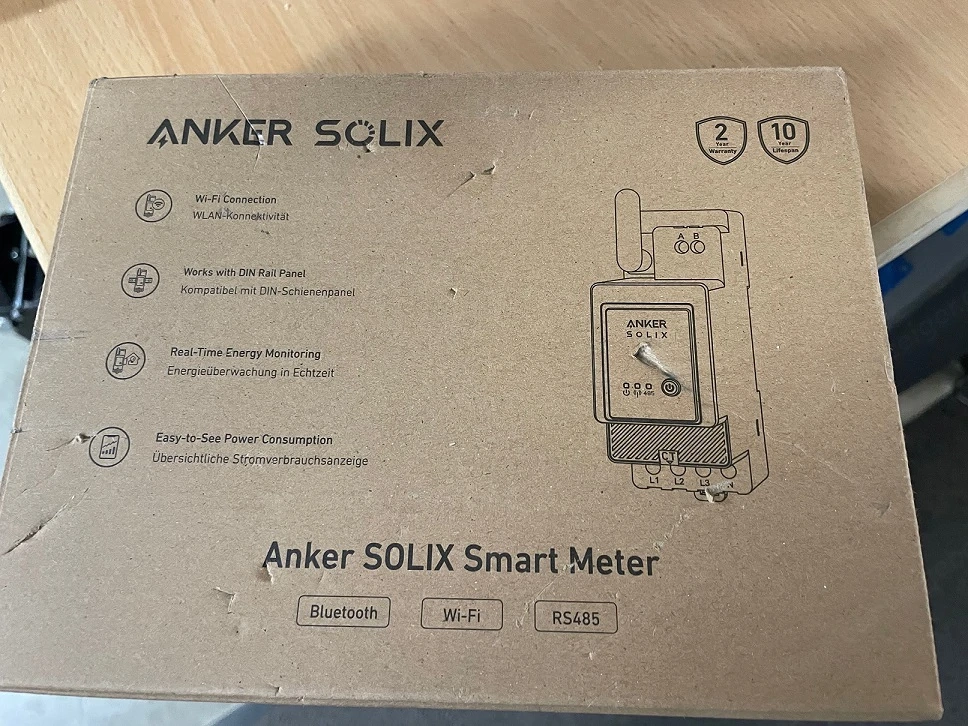 PV - Smart Meter