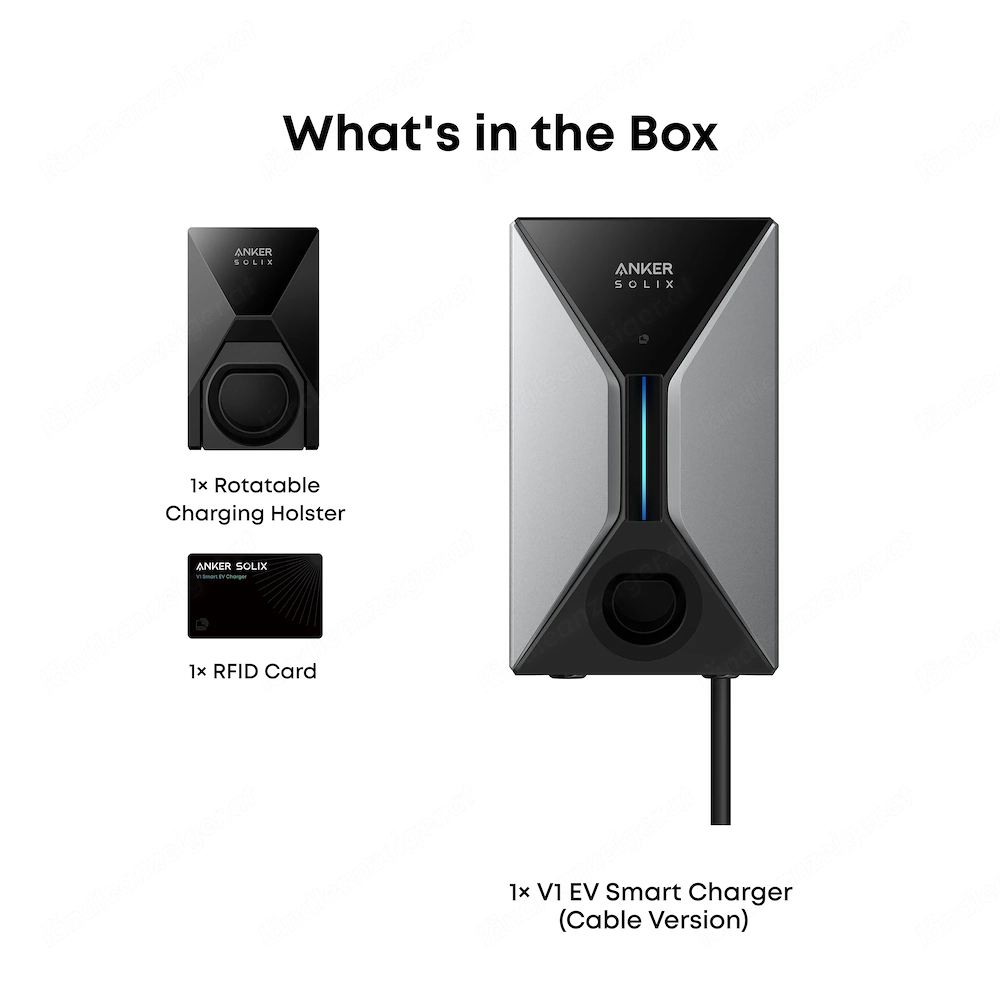 Wallbox für EV Fahrzeuge